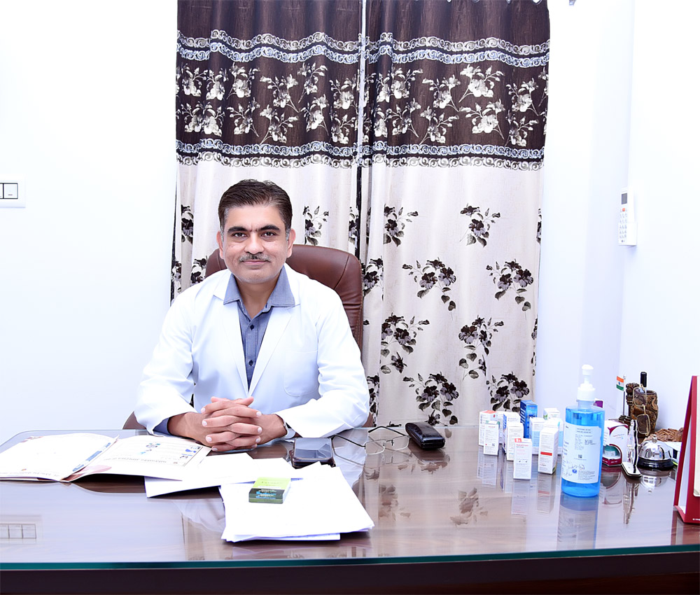 Dr. Nishant Purohit- Founder 